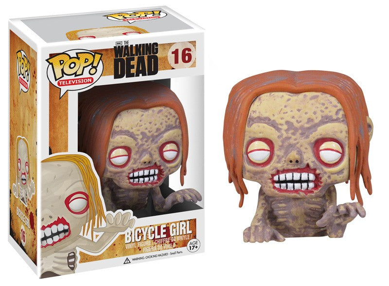 Funko POP! Television : The Walking Dead - Bicycle Girl #16