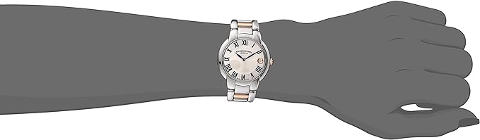Raymond Weil Jasmine 35mm Silver Dial Women's Quartz Watch 5235-S5-01659