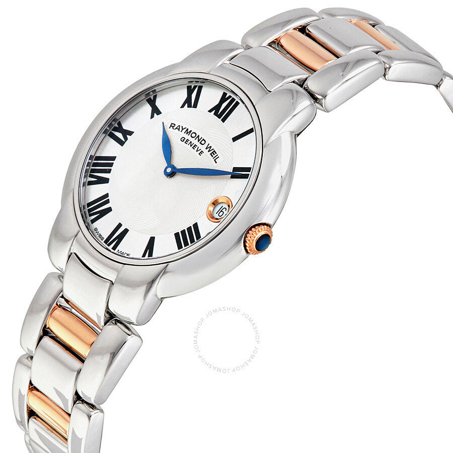 Raymond Weil Jasmine 35mm Silver Dial Women's Quartz Watch 5235-S5-01659