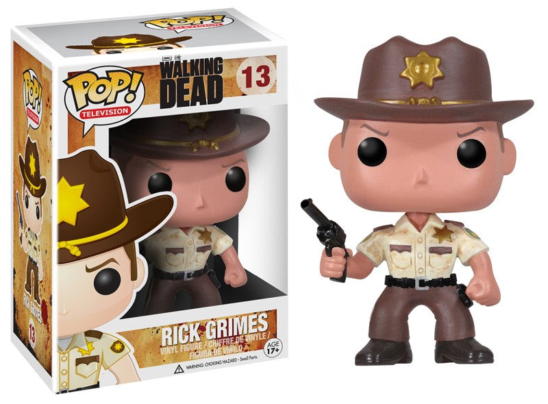 Funko POP! Television : The Walking Dead - Rick Grimes #13
