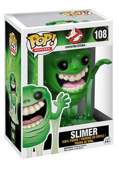 Funko POP! Movies : Ghostbusters - Slimer #108