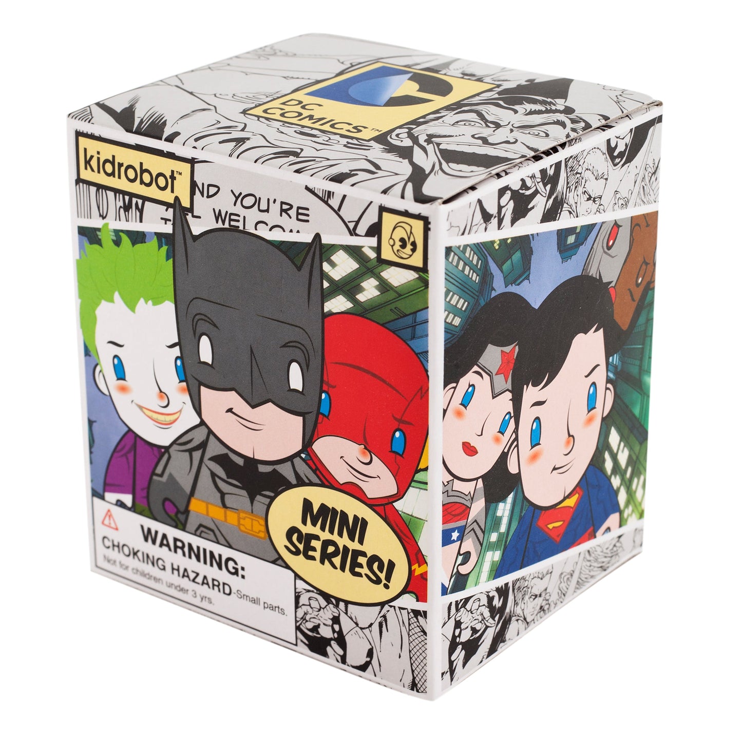 Kidrobot x DC Universe Mini Series: Blind Box