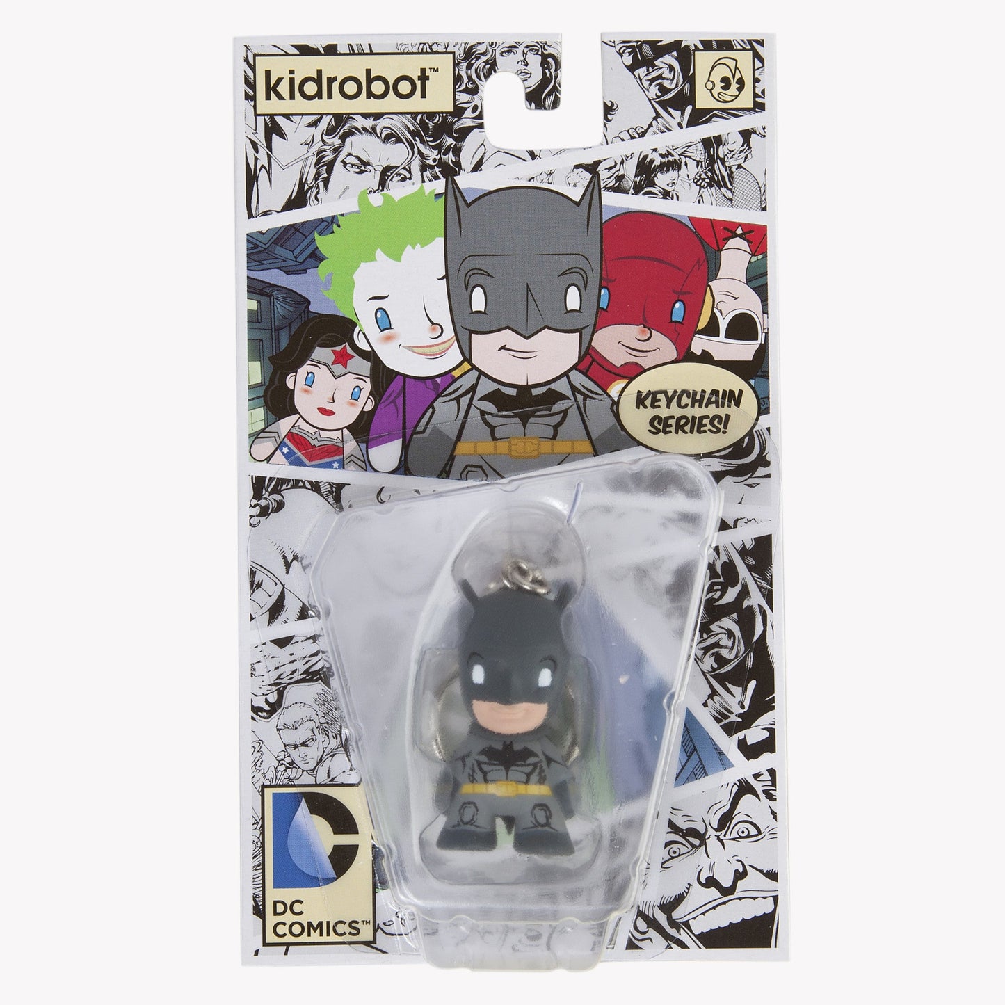 Kidrobot x DC Comics Keychain Series - Batman