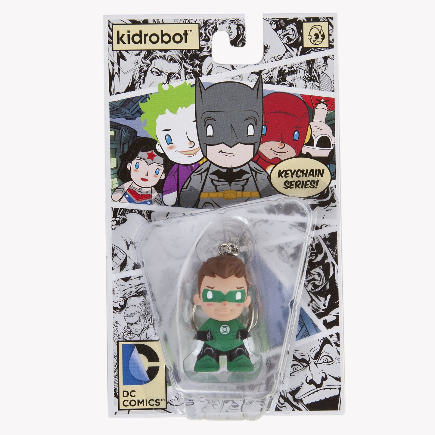 Kidrobot x DC Comics Keychain Series - Green Lantern