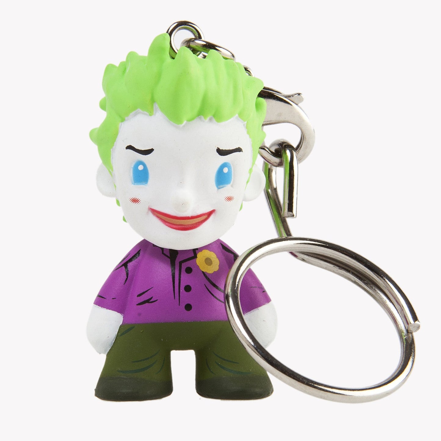Kidrobot x DC Comics Keychain Series - Joker