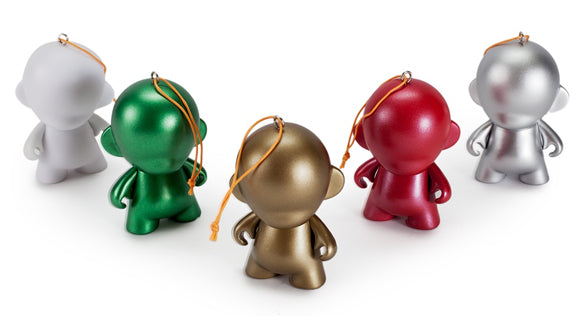 Kidrobot Micro MUNNY : DIY Ornaments