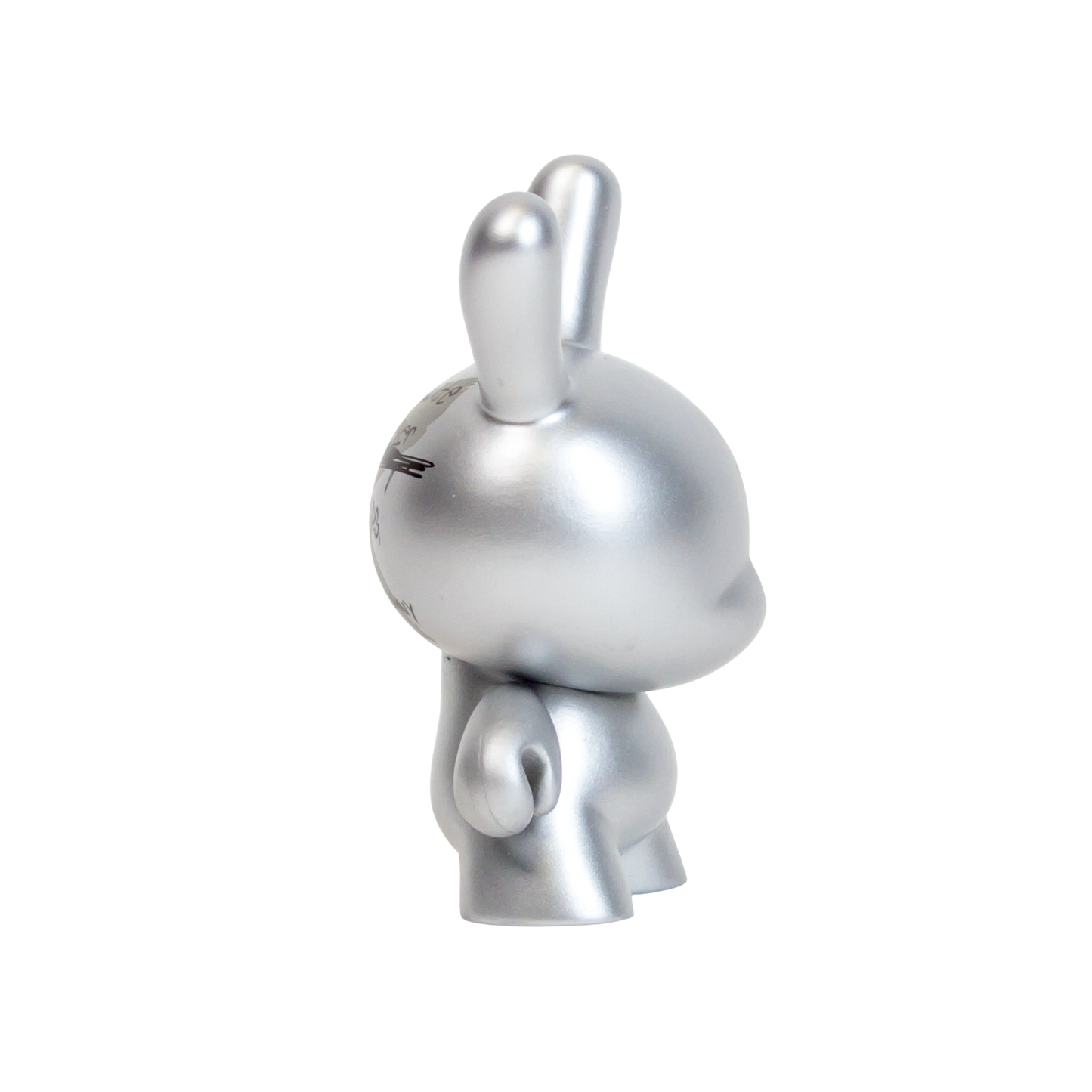 Kidrobot Dunny 10th Anniversary Silver 3-inch Vinyl Figure