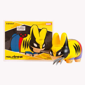 Marvel Labbit Wolverine Vinyl Figure