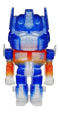 Funko Hikari: Transformers Optimus Prime Clear Glitter Premium Vinyl Figure