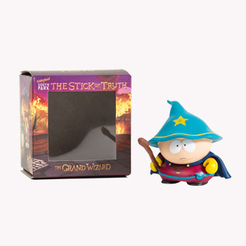 Kidrobot x South Park: The Stick of Truth - Grand Wizard Cartman 3-inch Vinyl Figure