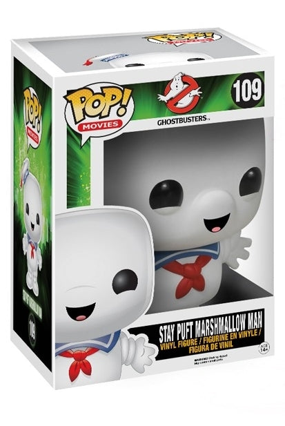 Funko POP! Ghostbusters Stay Puft Marshmallow Man Vinyl Figure