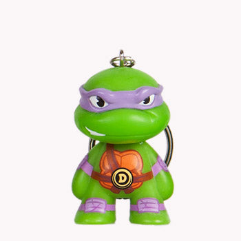 Kidrobot x Teenage Mutant Ninja Turtles Keychain Series - Donatello