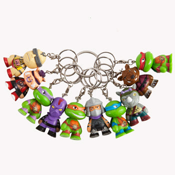 Kidrobot x Teenage Mutant Ninja Turtles Keychain Series - Donatello