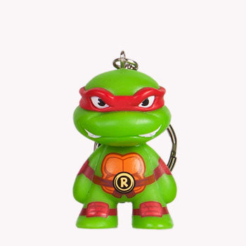 Kidrobot x Teenage Mutant Ninja Turtles Keychain Series - Raphael