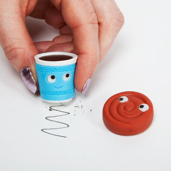 Kidrobot Yummy 2-Pack Breakfast Erasers